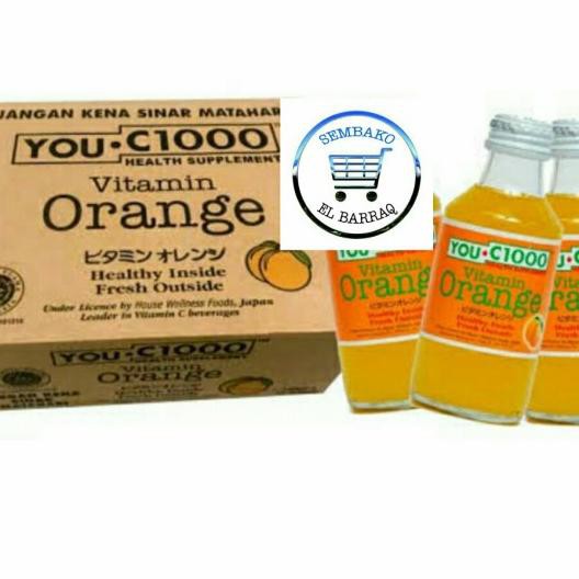 Harga You C1000 Orange Botol Terbaru November 21 Biggo Indonesia