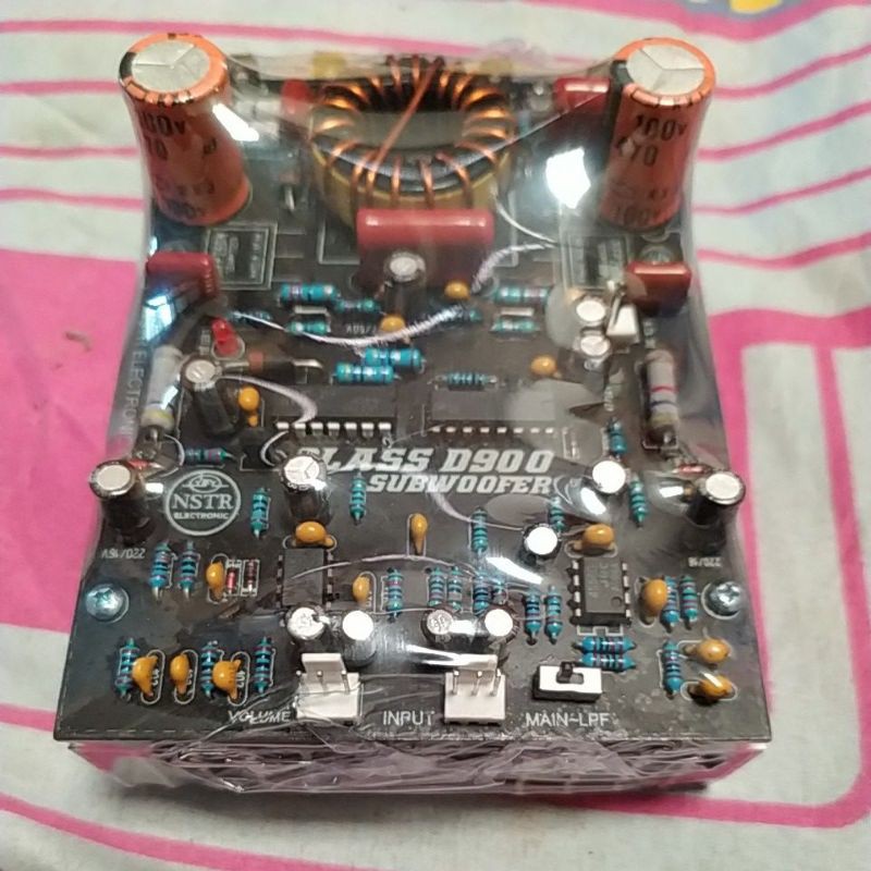 Kit power amplifier class D900 plus subwoofer