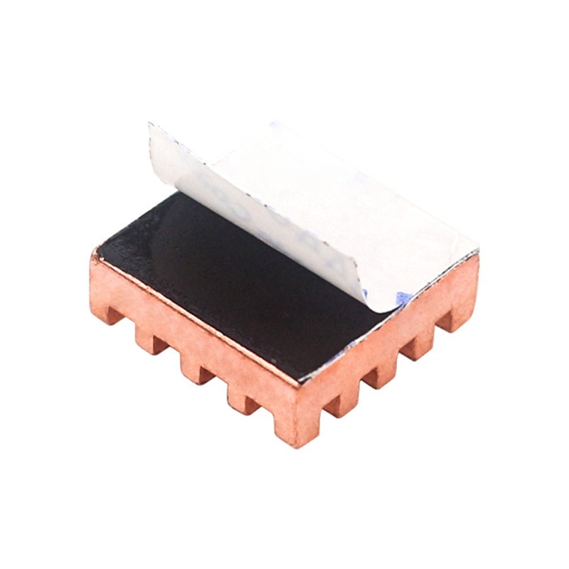 Heatsink btsg Untuk Orange Pi 4lts Tembaga Aluminium Alloy Radiator Pendingin Heat Sink