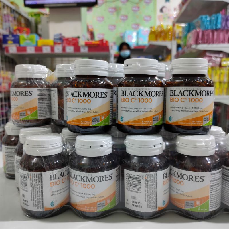 Blackmores Bio C1000 30 Tablet Vitamin C 1000mg (BIO C1000 30 Tablet)