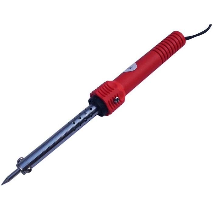 Solder 40w soldering iron 40 watt gagang kayu plastik pvc solder besi timah 40watt