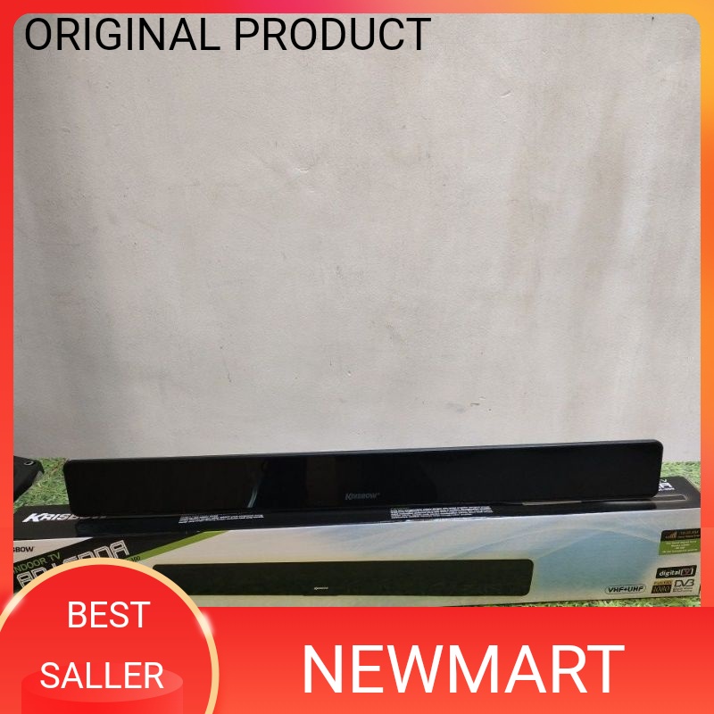 Krisbow Antena TV Indoor HD-300/Antena Tv Digit & analog/antena dalam ruangan