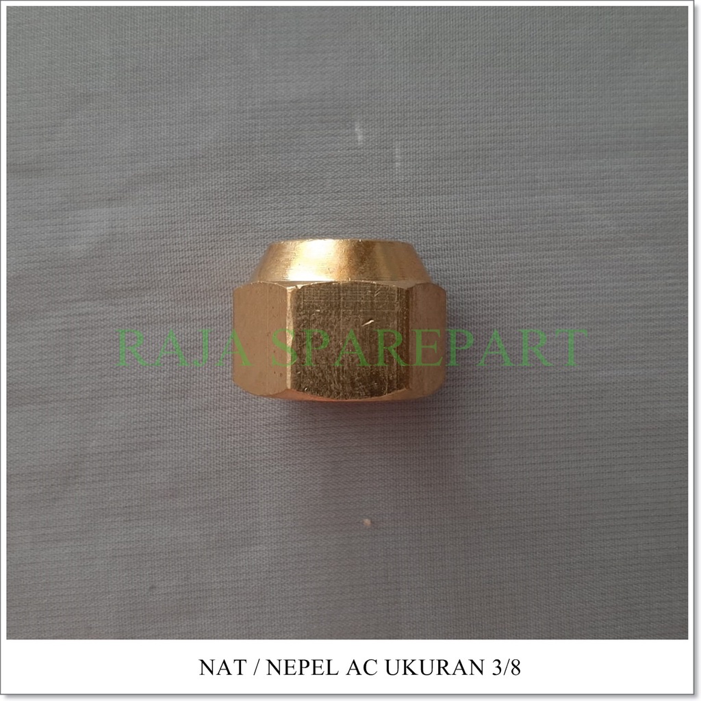 NAT / NEPEL Pipa AC Ukuran 3/8&quot;