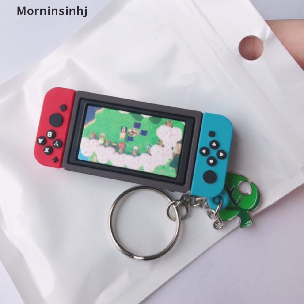 Mornin 1pc Mesin Game Keychians Mario Gantungan Kunci Fashion Tas Liontin  Id