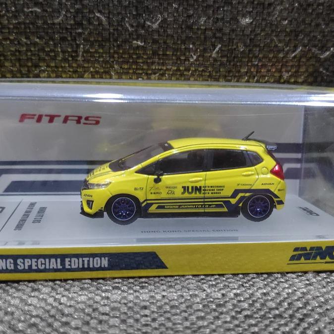 Terlaris Diecast Inno 64 Inno Models Honda Jazz Fit Rs Jun Auto Mechanic Machin Sale