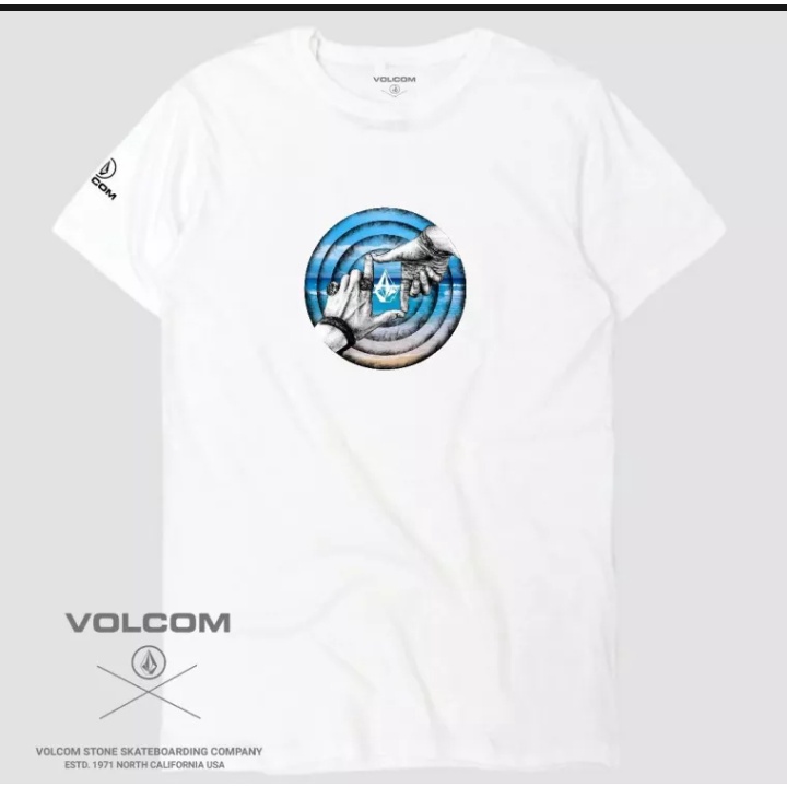 Kaos  Volcom best seller | Kaos Surfing Volcom | Kaos Distro Pria Wanita Keren | Kaos Distro Premium