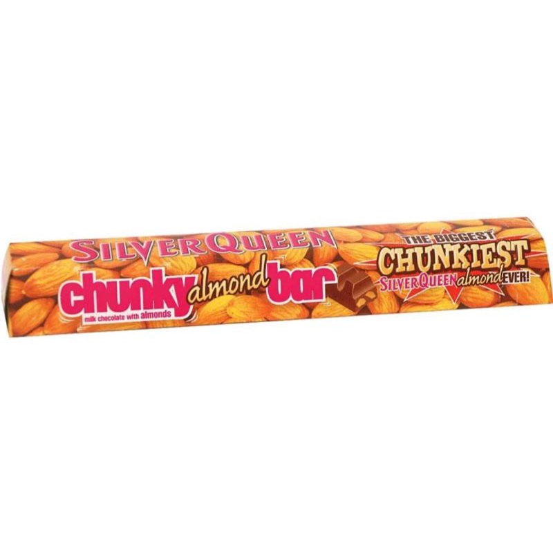 

silverqueen coklat chunky bar 95gr