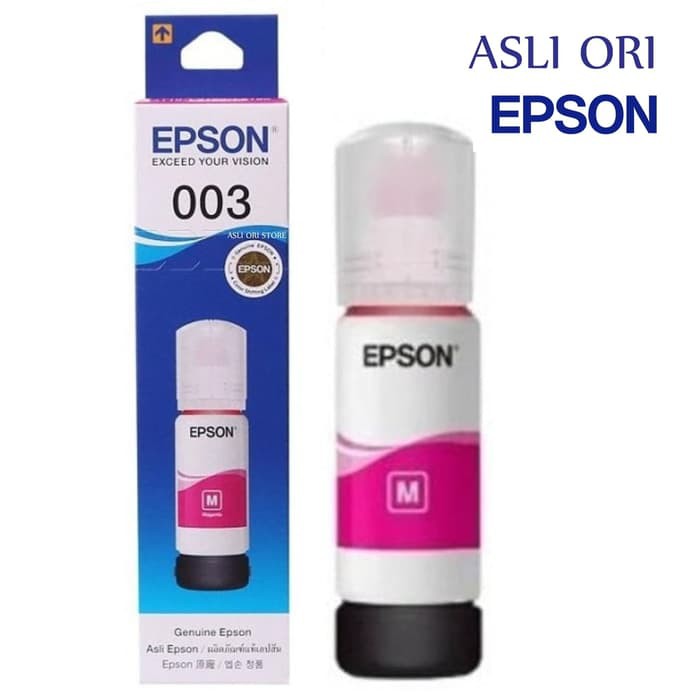 TINTA EPSON 003 MAGENTA 65ml ORIGINAL