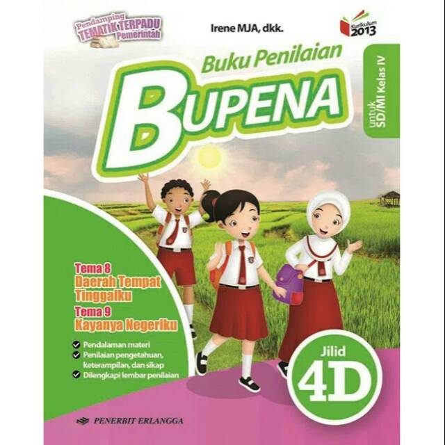 Kunci Jawaban Buku Bupena Kelas 4d Ilmusosial Id