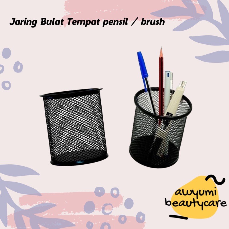 

Tempat Pensil / Brush Stainless