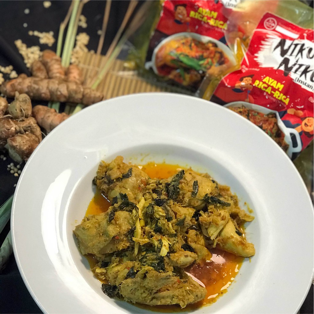 

Ayam Rica - Siap dalam 3 menit
