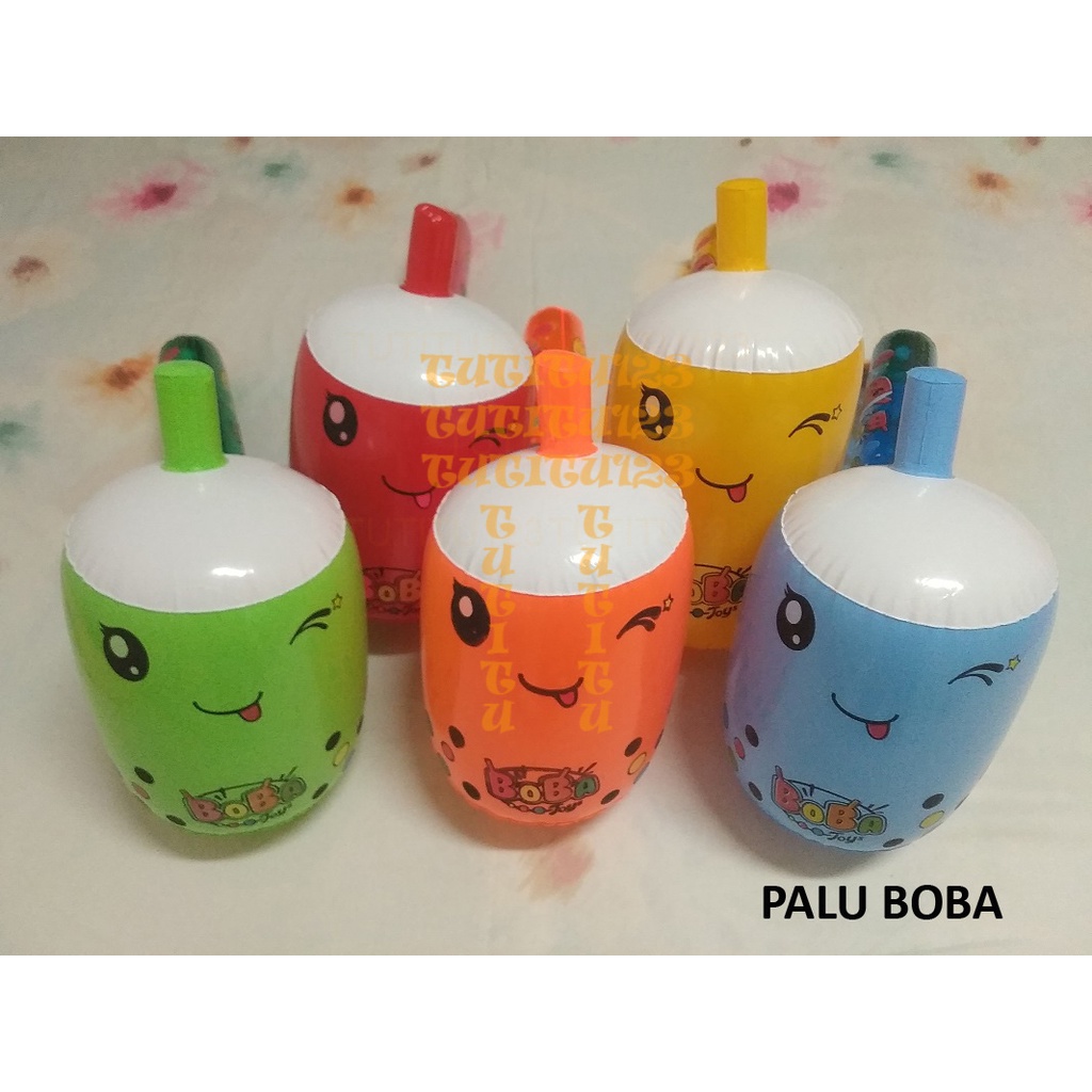 Mainan Balon Tiup Palu