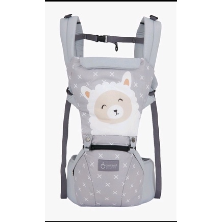 Gendongan Hipseat Alpaca Series | Omiland Gendongan Bayi Depan Alpaca Series OB15203