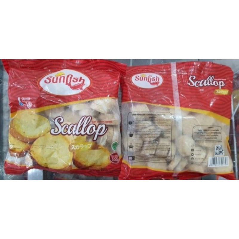 

Sunfish Scallop 500Gr