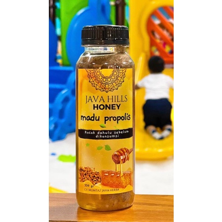 

Madu propolis dari Java Hills honey