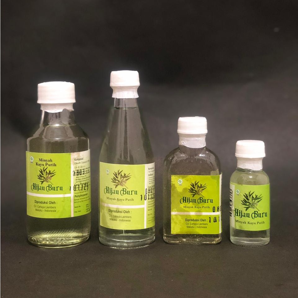 MINYAK KAYU PUTIH HIJAU BURU 100ml