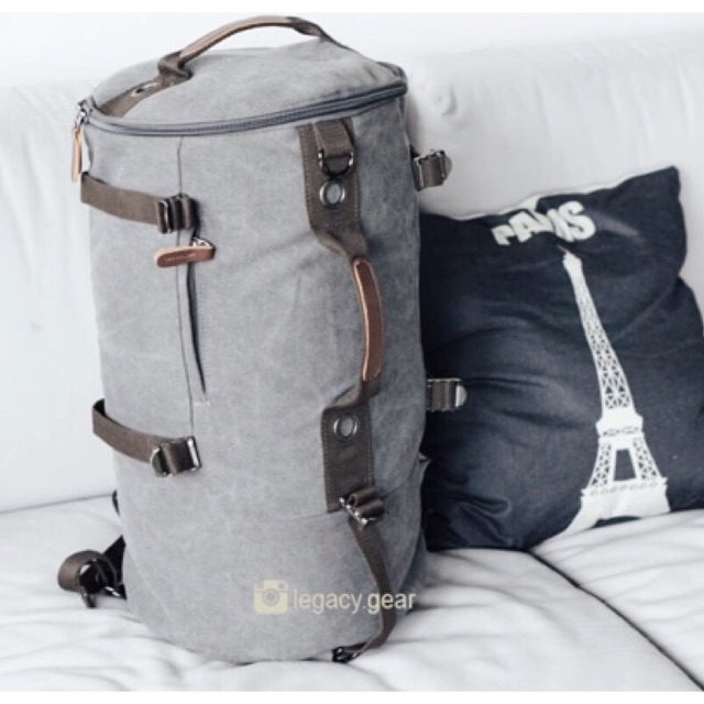 Barrel - Drumbag - Backpack - Multifungsi - Travelling Bag - Canvas Bag - Legacy Gear