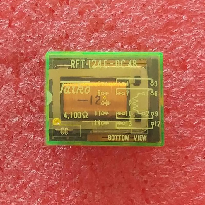 Relay 48V 15 Pin RFT-124E-DC48 Taiko