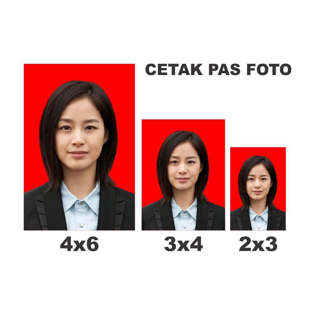 CETAK PAS FOTO LAMARAN KERJA IJAZAH KTP SEKOLAH SUPER MURAH