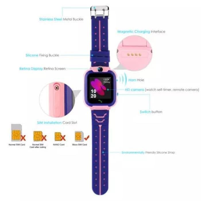 smart watch GPS Promo khusus end hari liburan anak anak