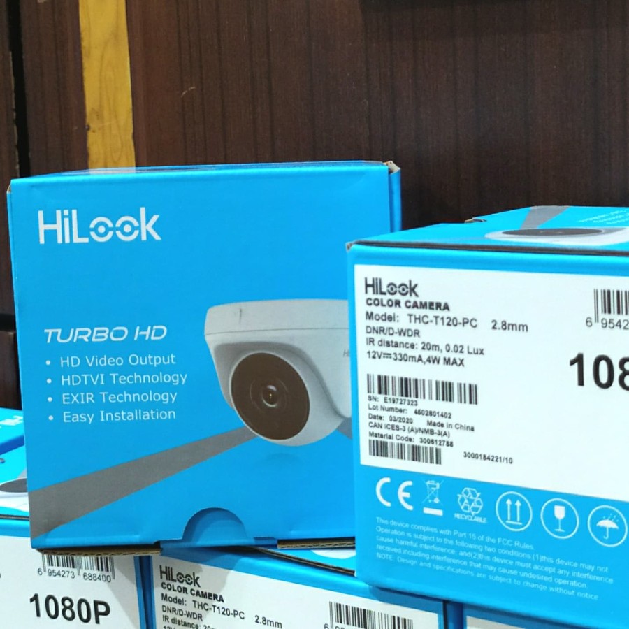 Kamera Cctv Hilook 2mp Indoor THC-T120-PC - Bergaransi Resmi