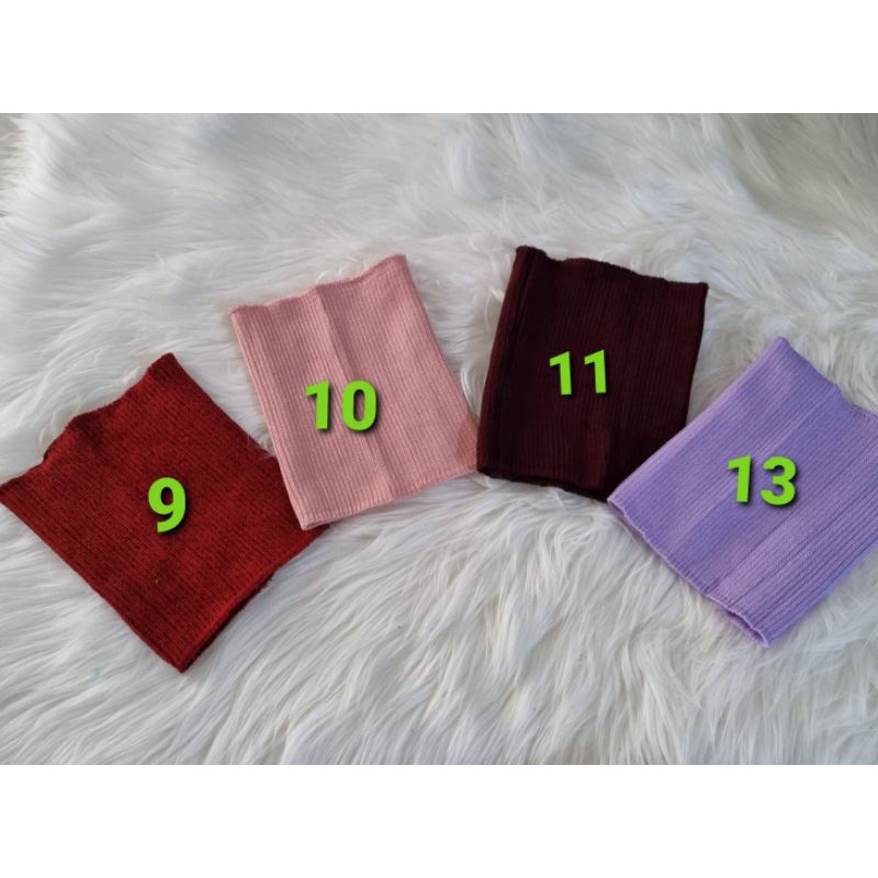 Ciput Bando Rajut | Inner Jilbab | Dalaman Rajut