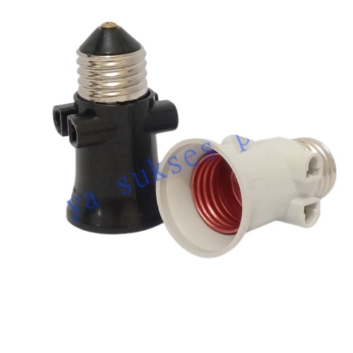 Fitting Lampu Gantung Kombinasi Kingsun 1128 Hitam &amp; Putih