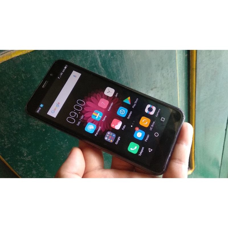 Advan S5E full view Ram 1/8 GB 4G LTE Mesin Normal Ori segel ada minus