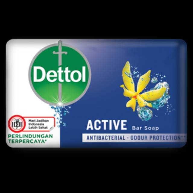 Dettol ACTIVE BAR SOAP