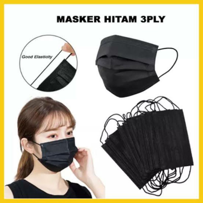 Masker Medis 3 PLY- Face Mask 3 PLY