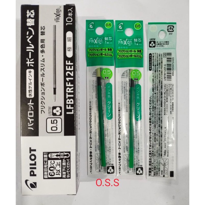 

REFILL FRIXION 4 IN1 LFBTRF-30EF ISI ULANG PULPEN FRIXION (1PACK)