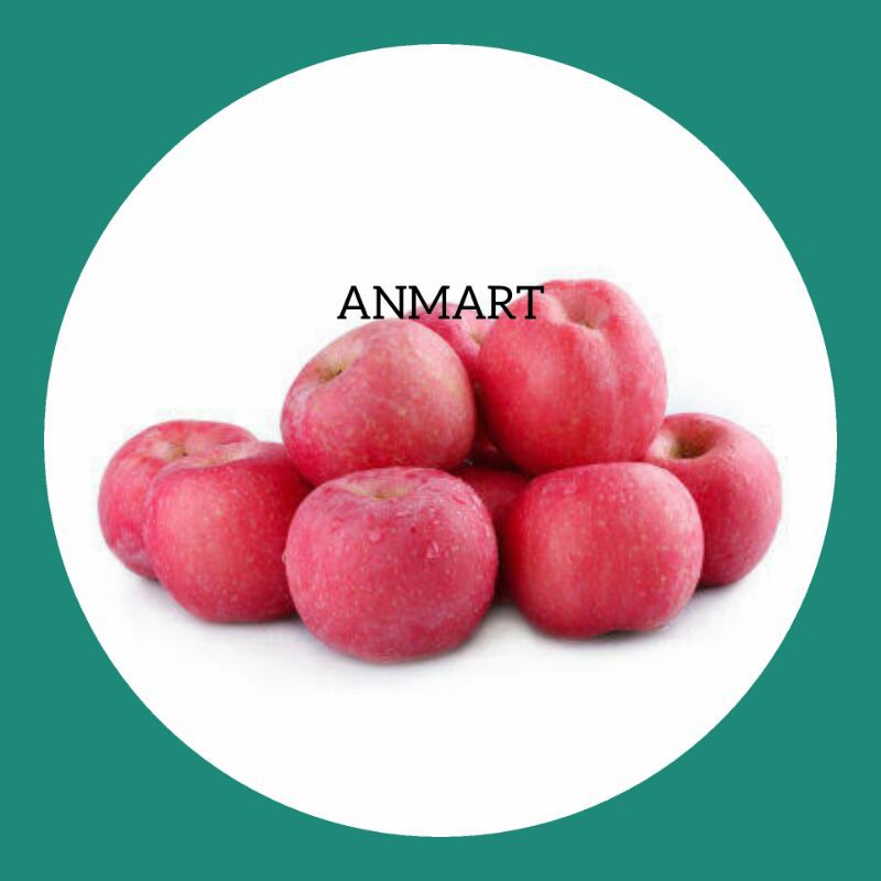 ANMART | 1KG Buah Apel Fuji / Apel Pink | Buah Segar | Sayur Online