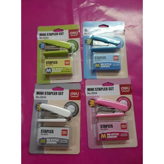 

Dapatkan Mini Stapler No 10 Berkualitas