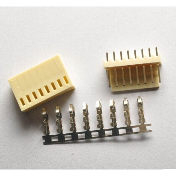 Konektor White Housing 8 Pin Socket soket Connector 8Pin