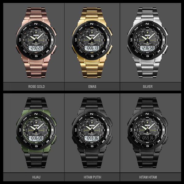 LARIS -  Jam Tangan Pria SKMEI 1370 Original