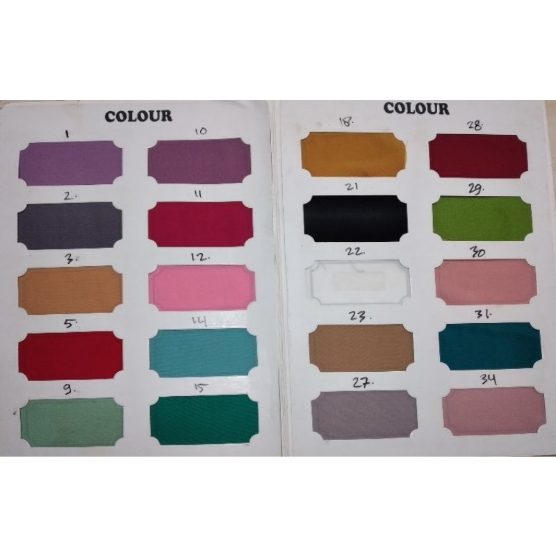 Kain wolfis polos/kain wolfis meteran/kain woolpeach monalisa premium 100%