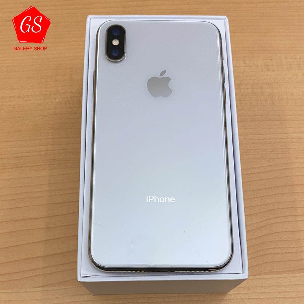 iphone x 256gb 64gb second original 100 mulus fullset