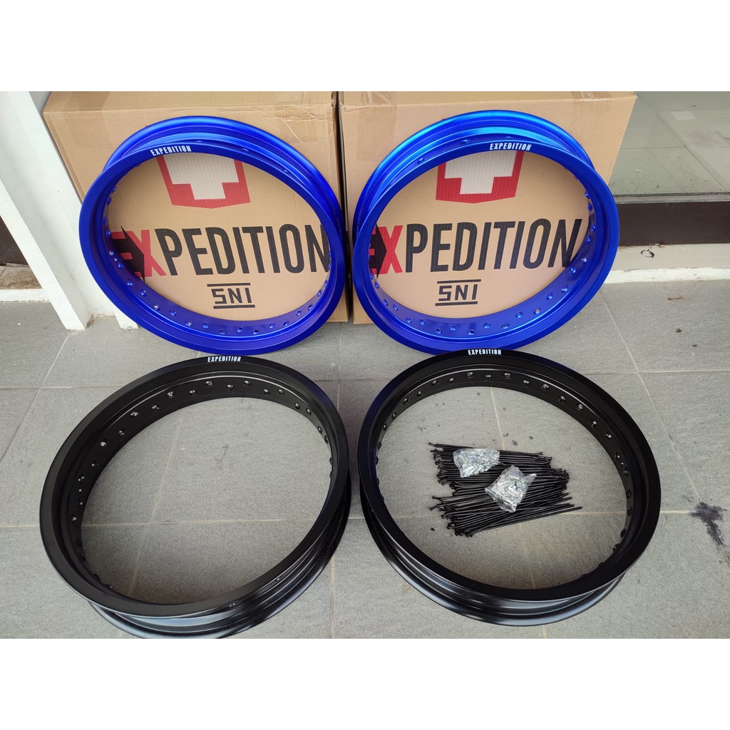 velg expedition 300 350/17 supermoto 36H