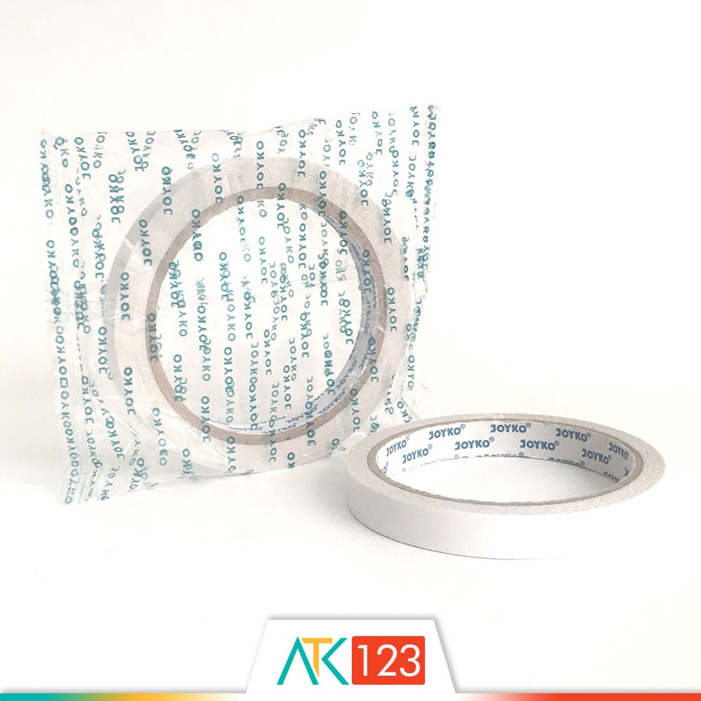

Double Tape 12 mm (1/2'' Blue Core) - Joyko