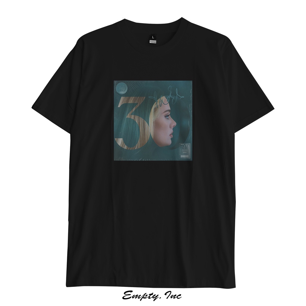 Kaos Adele Album Cover Graphic T-Shirt