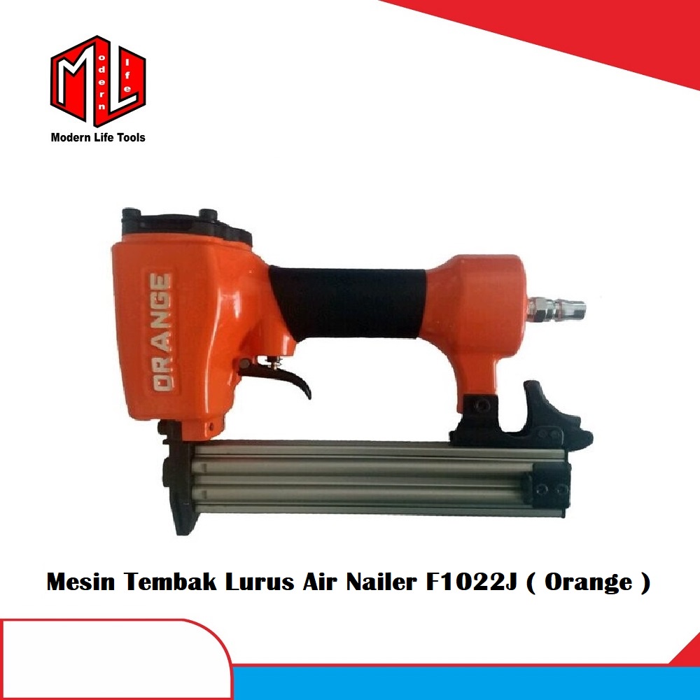 ORANGE 1022 J HD Air Nail Gun Alat Paku Tembak Staples Stapler Mesin