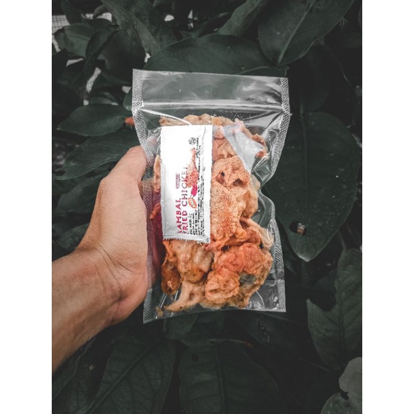 

Rajungan Crispy Sambalado/Rajungan Crispy + Sambal