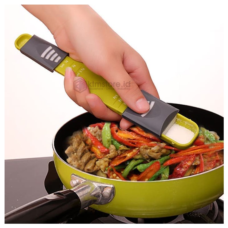 Sendok Takar Geser Sliding Measuring Spoon KODAKI KT-09