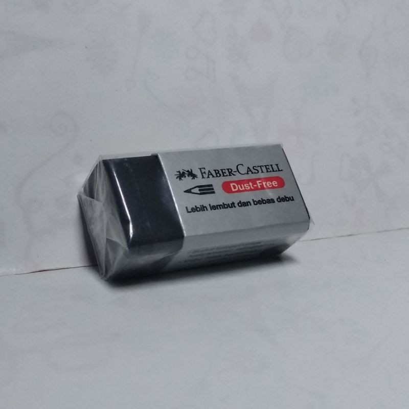 

Penghapus FABER CASTELL Dust Free Hitam Ukuran Kecil