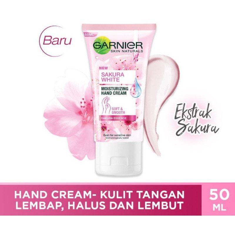 Garnier Sakura White Hand Cream