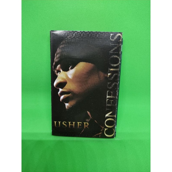 Kaset pita USHER CONFESSIONS
