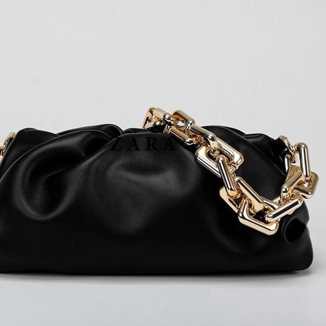 Penawaran Terbaik #2.2  TAS 4915 ZARA The Chain Pouch Bag ,,,