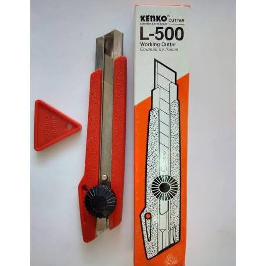 

Silahkan Order] Cutter Besar Kenko L500 Original Per Lusin (Cabang)