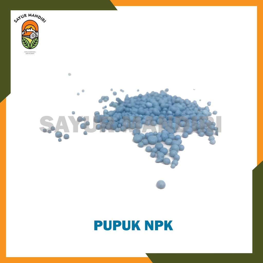 Pupuk NPK Mutiara 16-16-16 200 gram