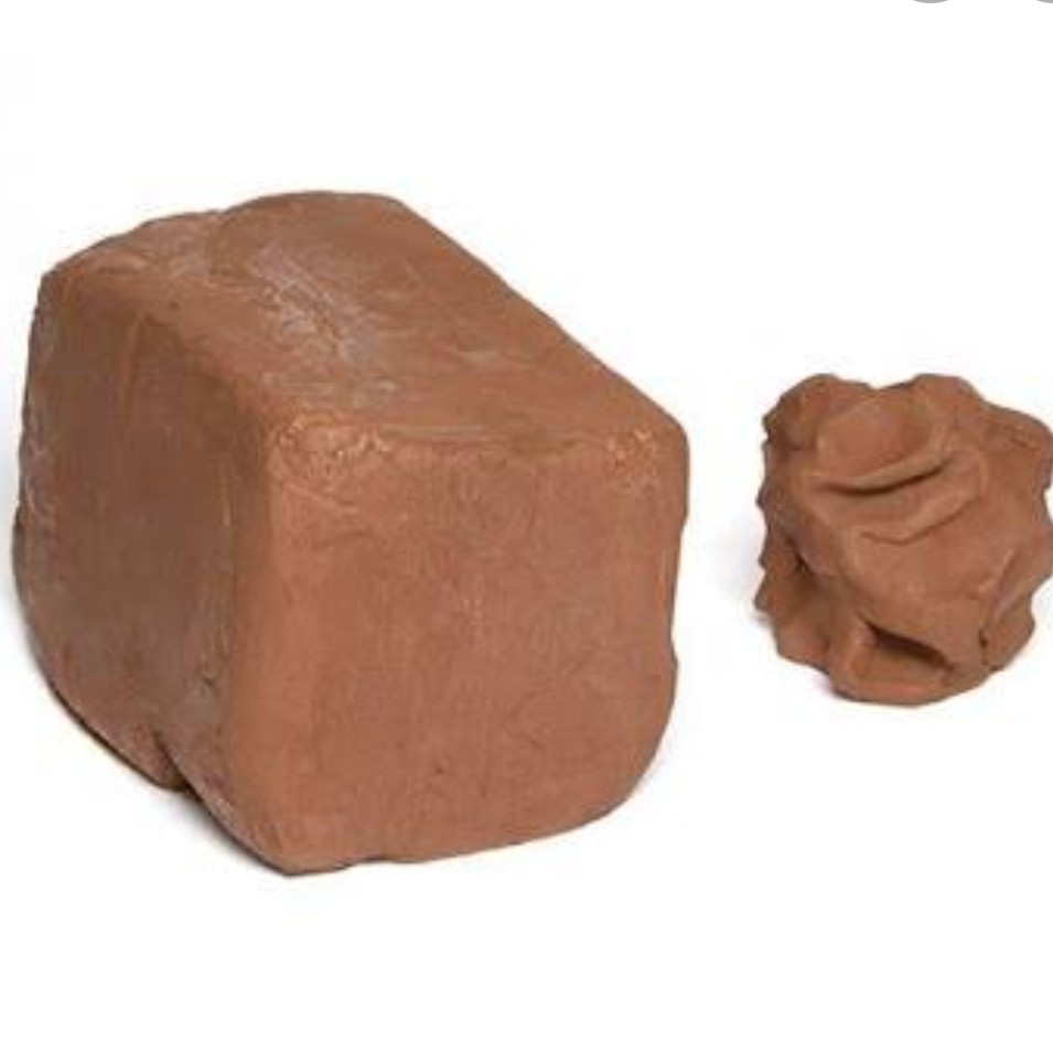 Tanah Liat Prakarya Hobi Kerajinan Tangan 1 Kg